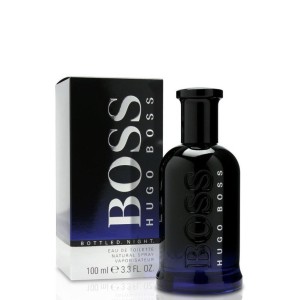 Туалетна вода чоловіча Hugo Boss Boss Night, 100 мл